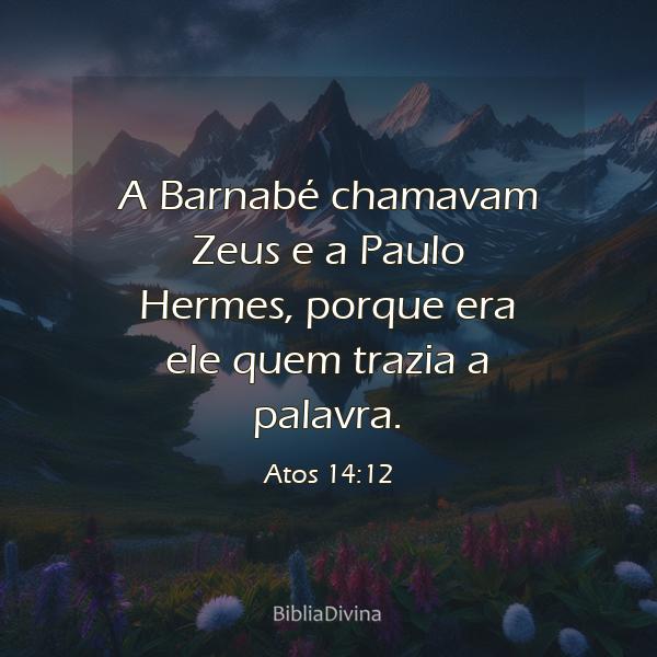 Atos 14:12