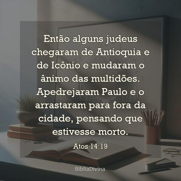 Atos 14:19