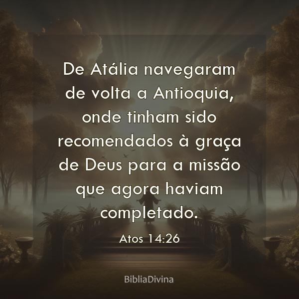 Atos 14:26