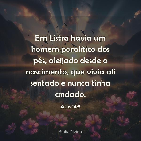 Atos 14:8