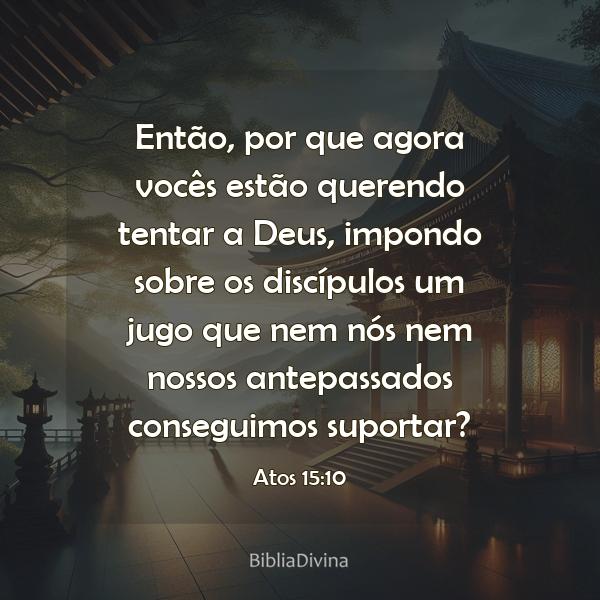 Atos 15:10