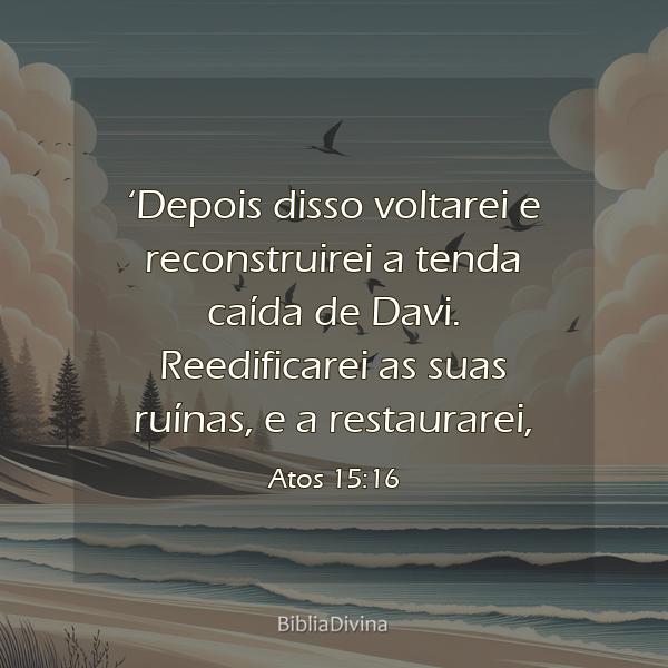 Atos 15:16