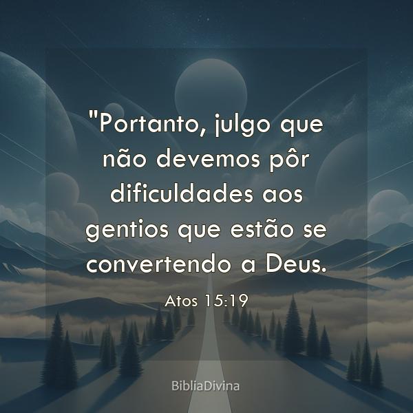 Atos 15:19