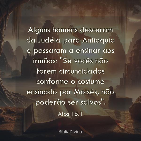 Atos 15:1