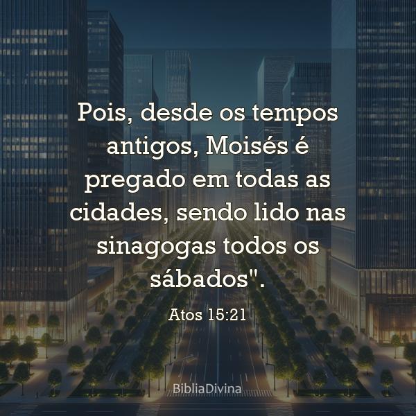 Atos 15:21