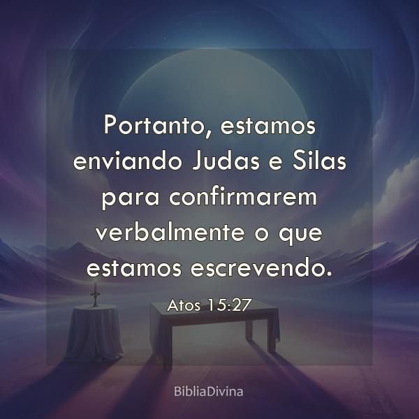 Atos 15:27