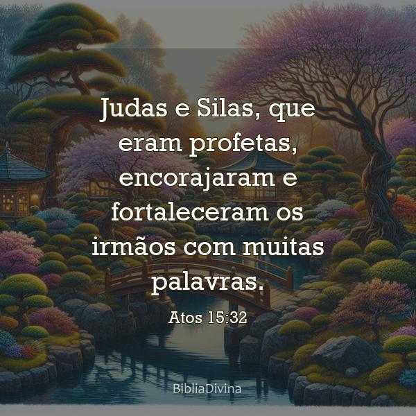 Atos 15:32