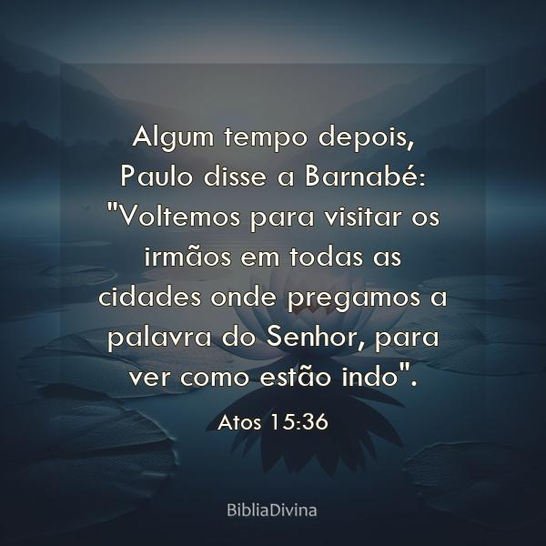 Atos 15:36