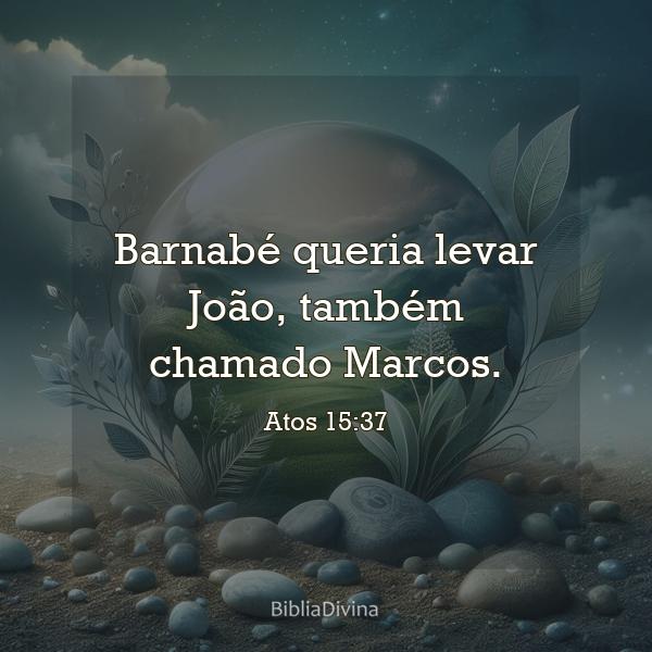 Atos 15:37