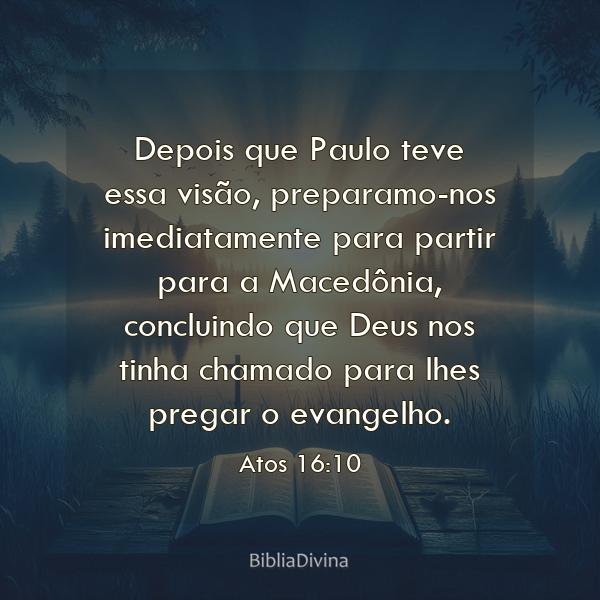 Atos 16:10