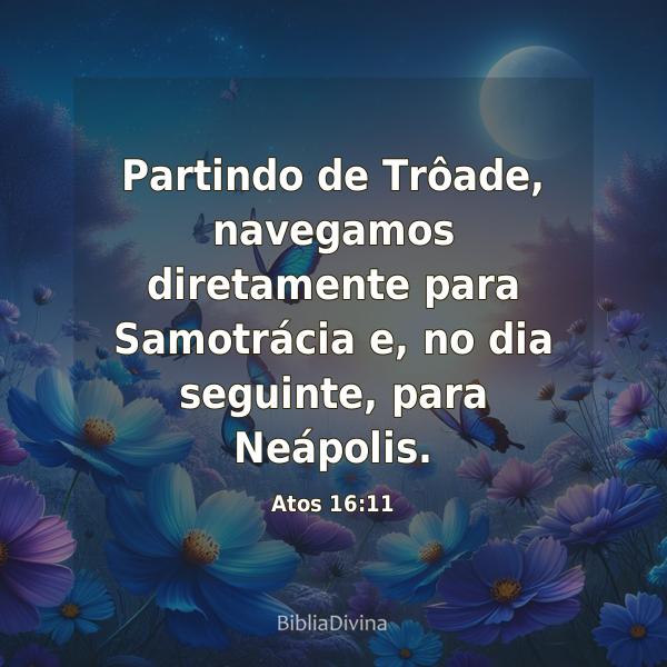 Atos 16:11