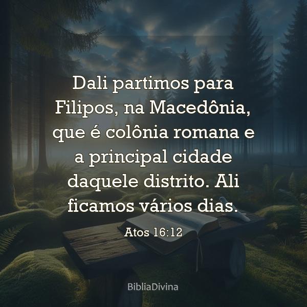 Atos 16:12