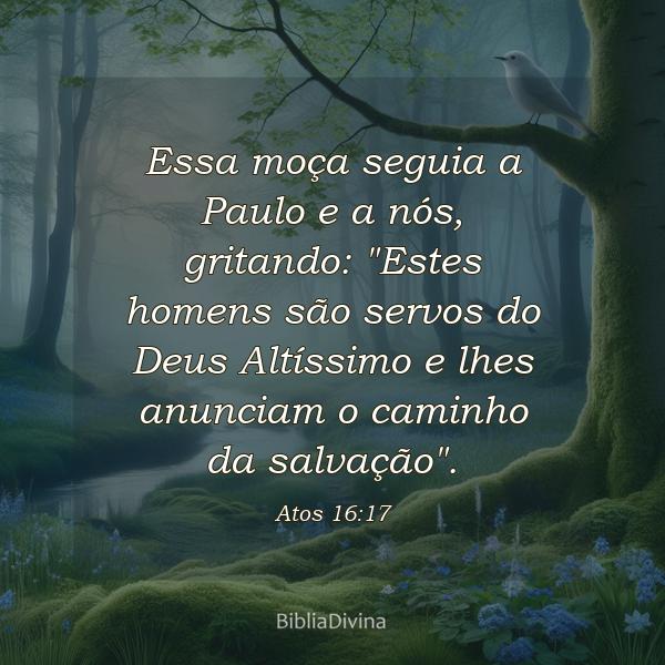 Atos 16:17