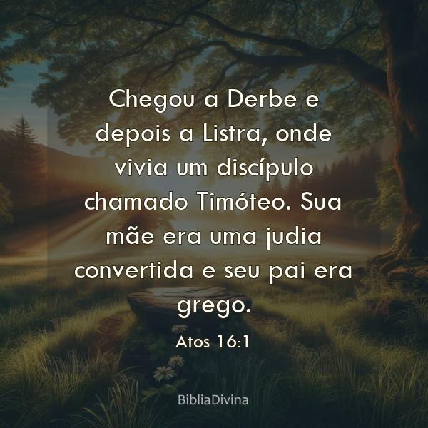 Atos 16:1