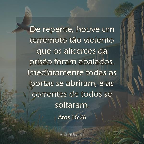 Atos 16:26