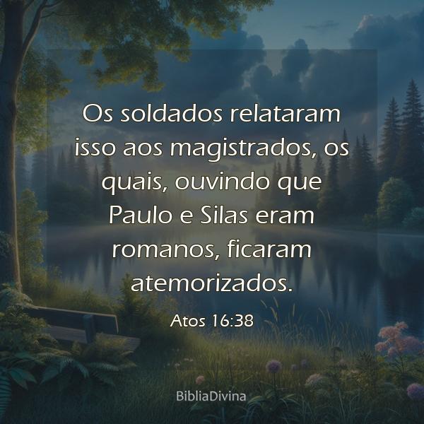 Atos 16:38