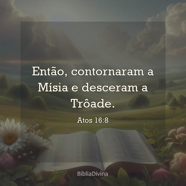 Atos 16:8