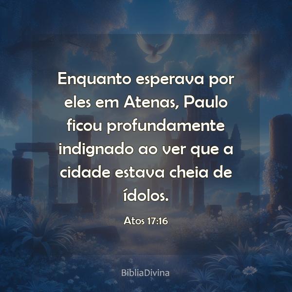 Atos 17:16