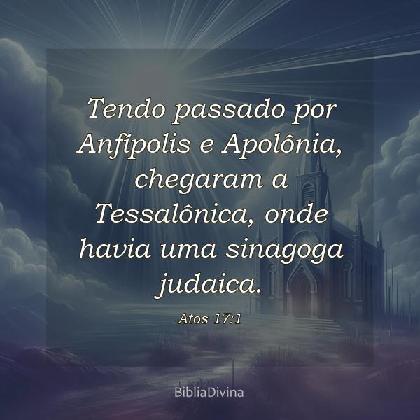 Atos 17:1