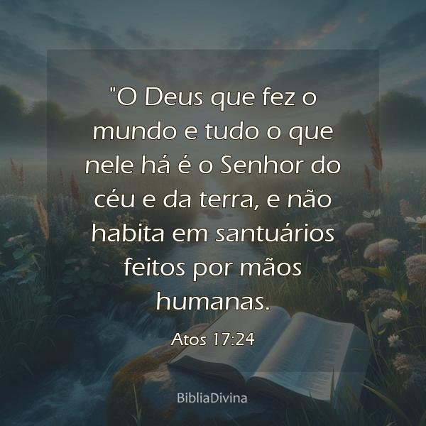 Atos 17:24