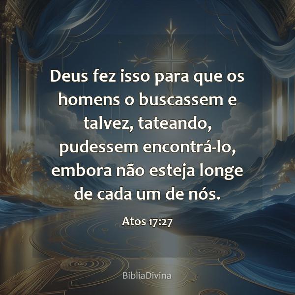 Atos 17:27