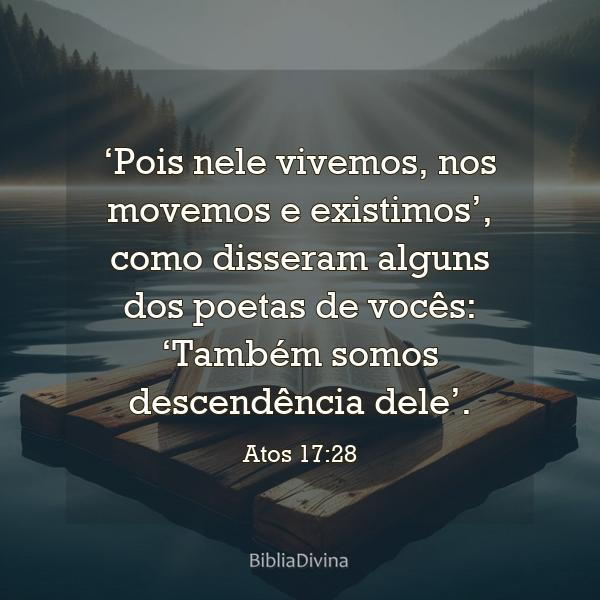 Atos 17:28