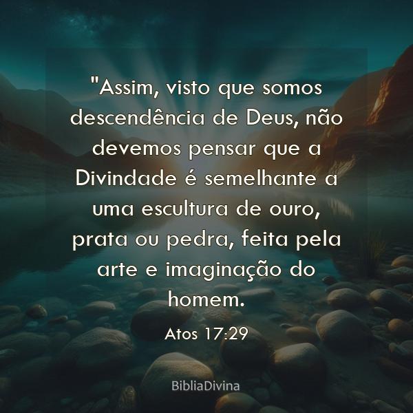 Atos 17:29