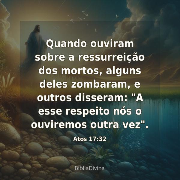 Atos 17:32