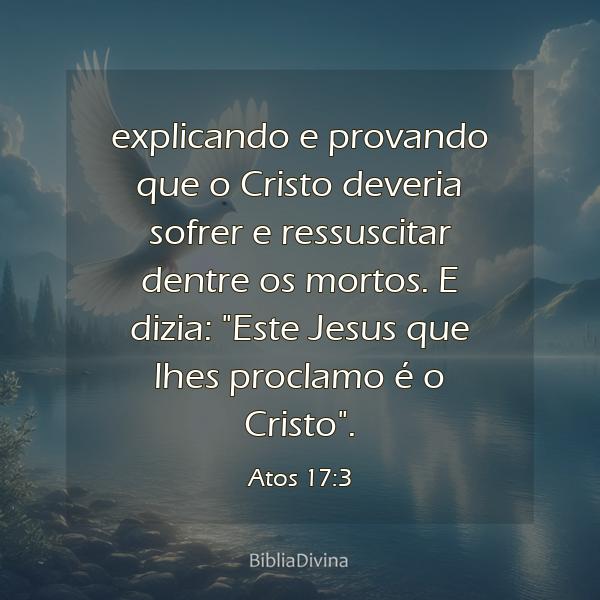 Atos 17:3