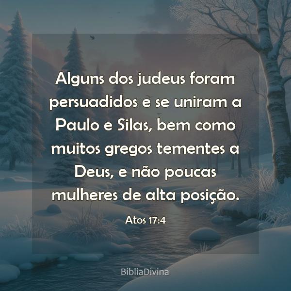 Atos 17:4