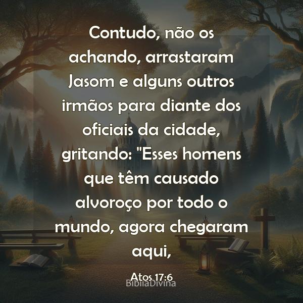 Atos 17:6