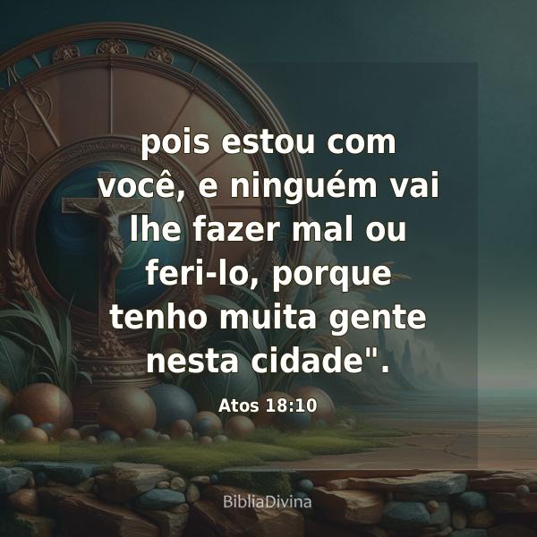 Atos 18:10