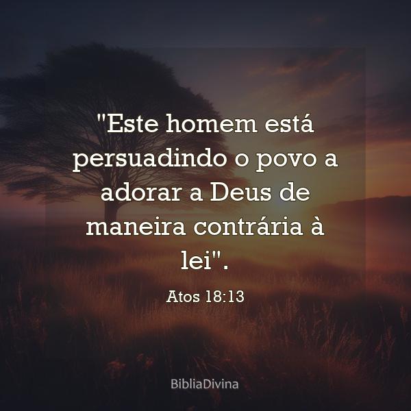 Atos 18:13