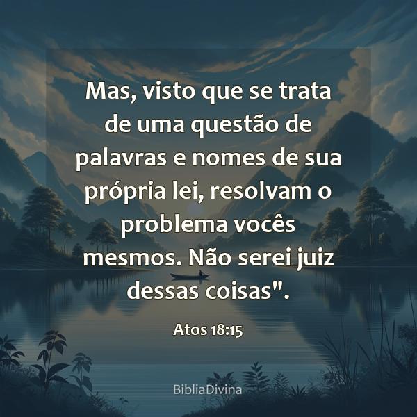 Atos 18:15