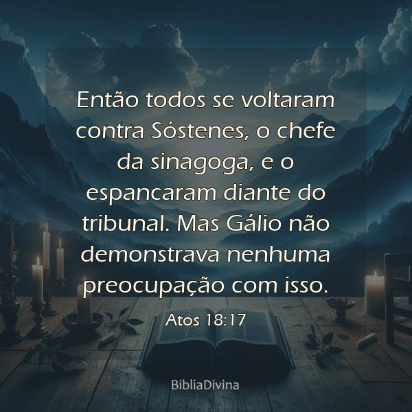 Atos 18:17