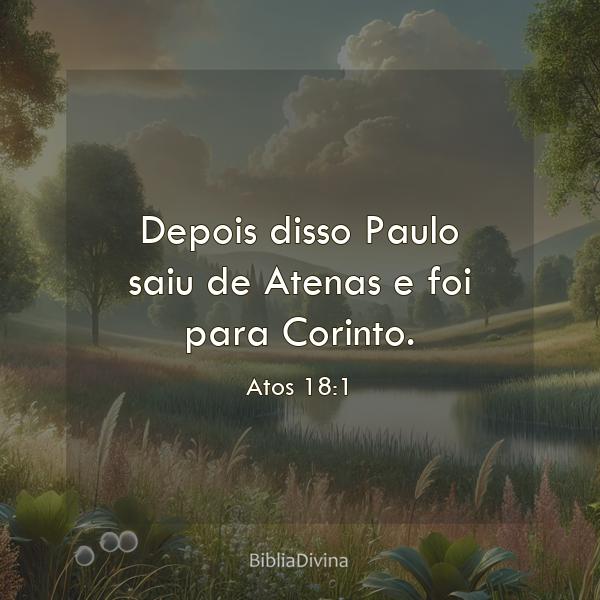 Atos 18:1