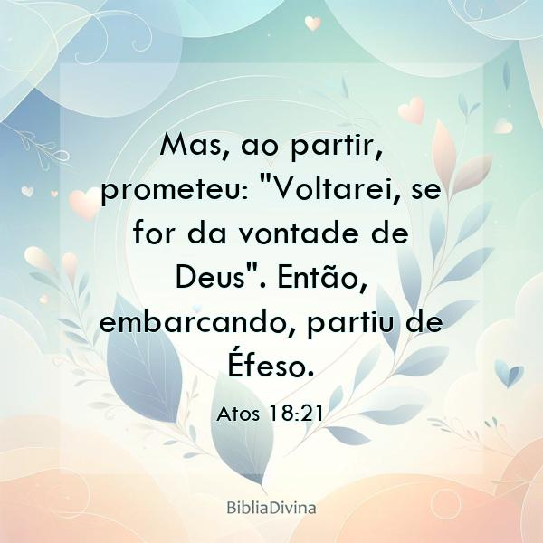 Atos 18:21