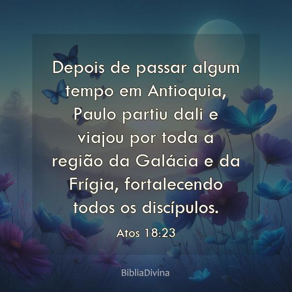 Atos 18:23