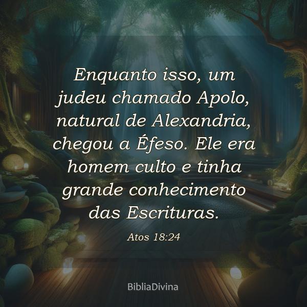 Atos 18:24