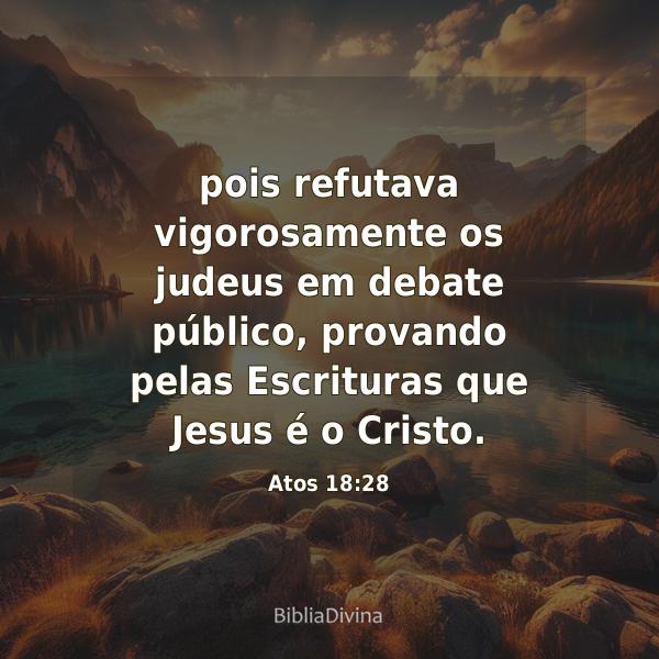 Atos 18:28