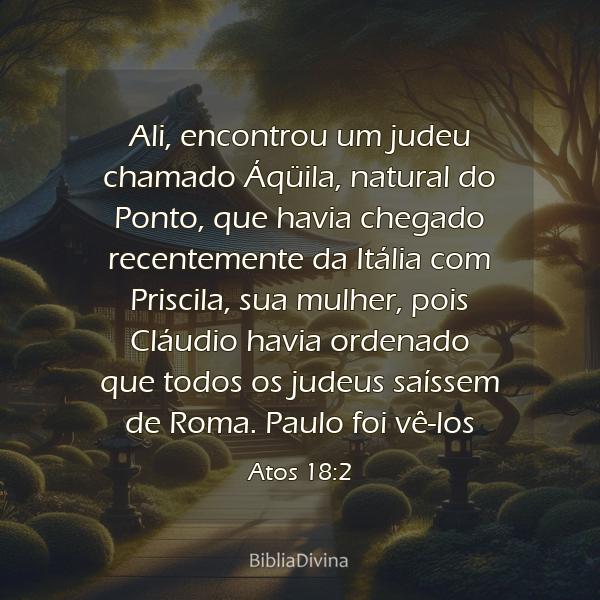 Atos 18:2