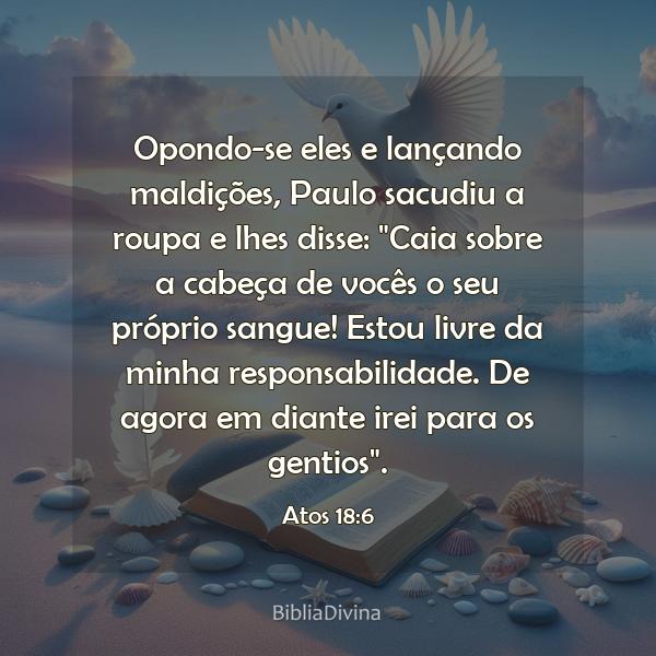 Atos 18:6