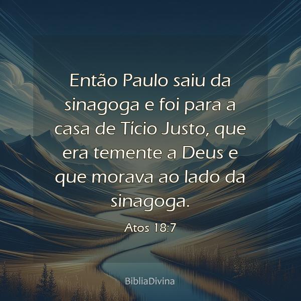 Atos 18:7