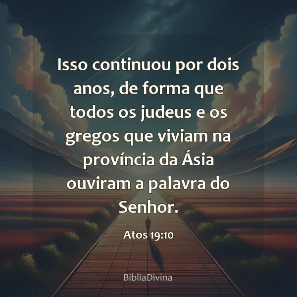 Atos 19:10