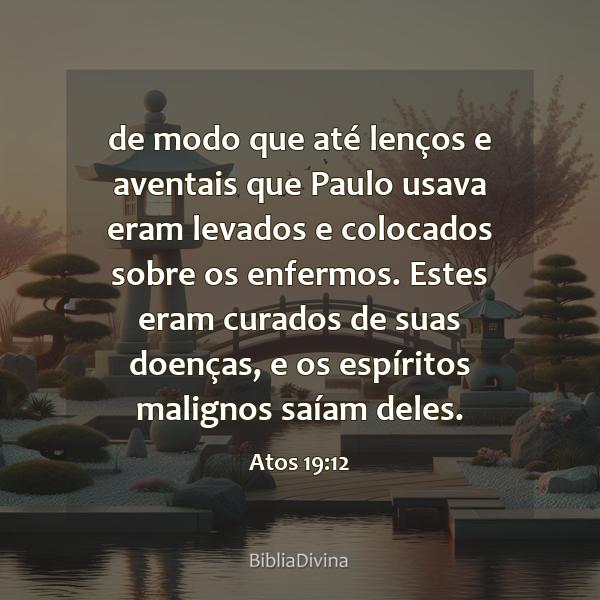 Atos 19:12