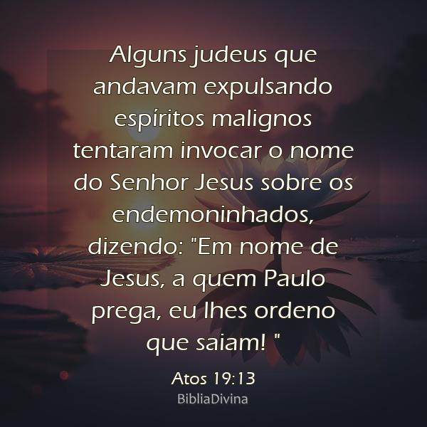 Atos 19:13