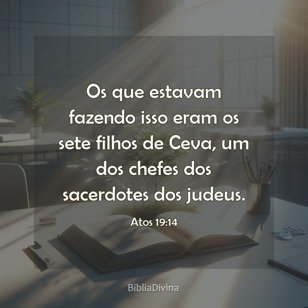 Atos 19:14