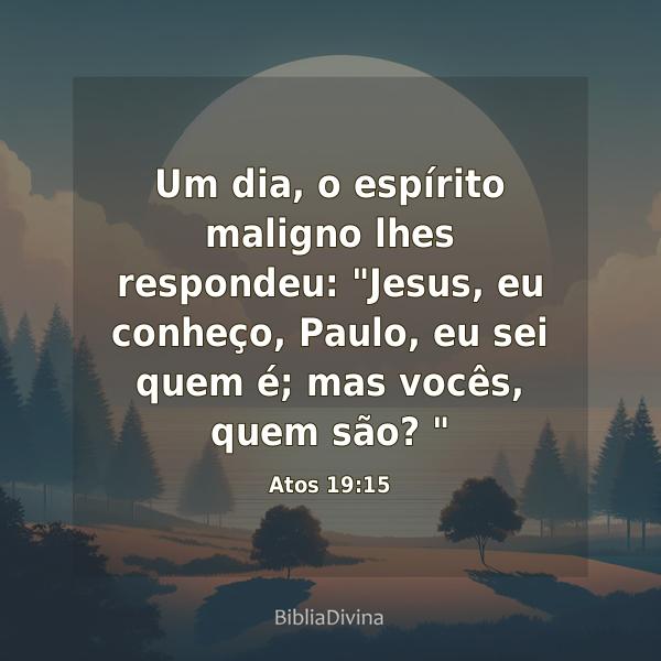 Atos 19:15