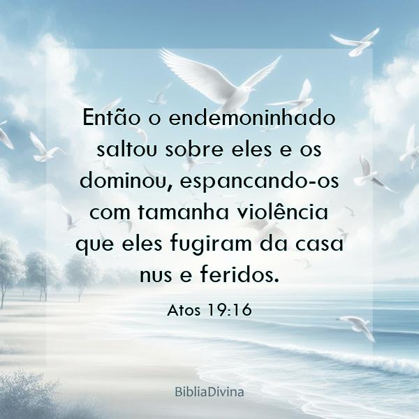 Atos 19:16