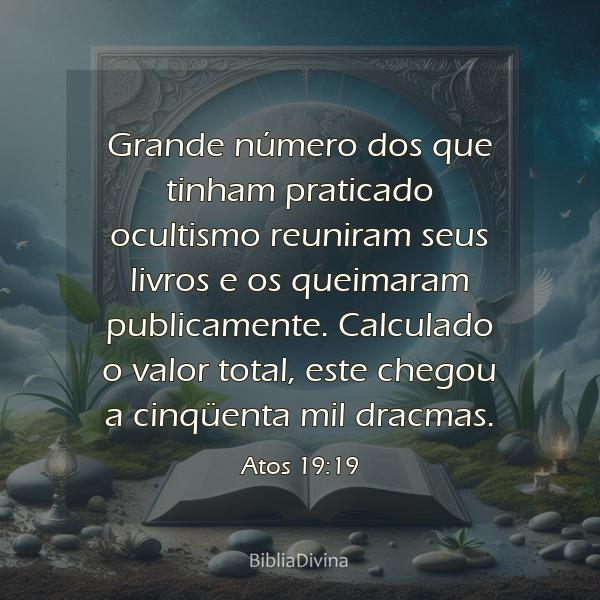 Atos 19:19